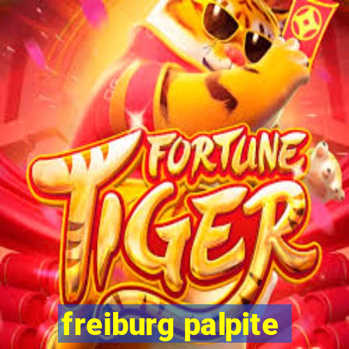 freiburg palpite